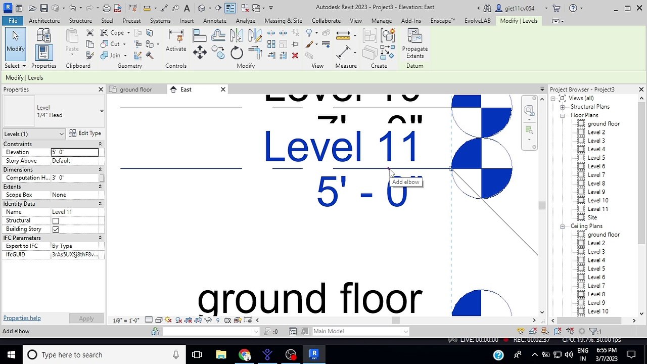 Levels - Revit Creating and Managing Levels