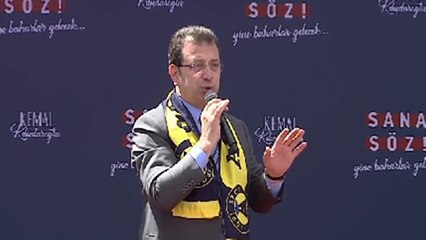 İmamoğlu Ağrı’da: Yardımlar kesilecek diyorlarsa, inanma