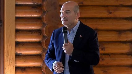 İçişleri Bakanı Süleyman Soylu'dan CHP'ye FETÖ tepkisi