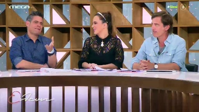 Μενεγάκη: Η αντίδρασή της όταν έμαθε ότι ο Λιάγκας πρωταγωνιστεί στο βίντεοκλιπ της Θεοδωρίδου