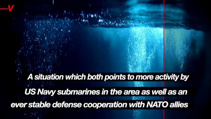 Expert Say US Navy Is Making Its Submarine Presence Known in the Atlantic to Send a Specific Message to Russia