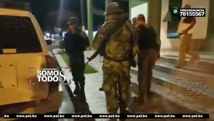 Operativos secuestrado