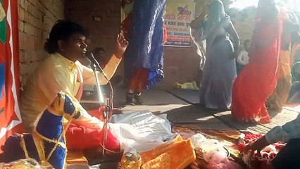 गोगाजी जन्म कथा में बधाई//नंद भौजाई का कमरतोड़ डांस//gogaji janm