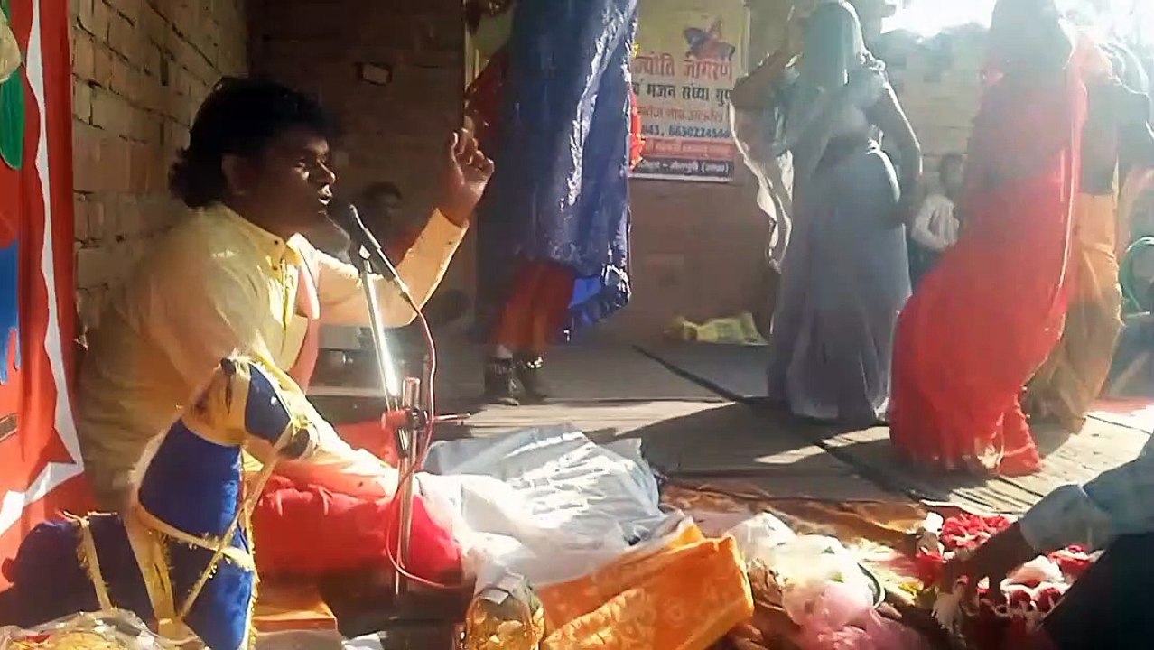 गोगाजी जन्म कथा में बधाई//नंद भौजाई का कमरतोड़ डांस//gogaji janm