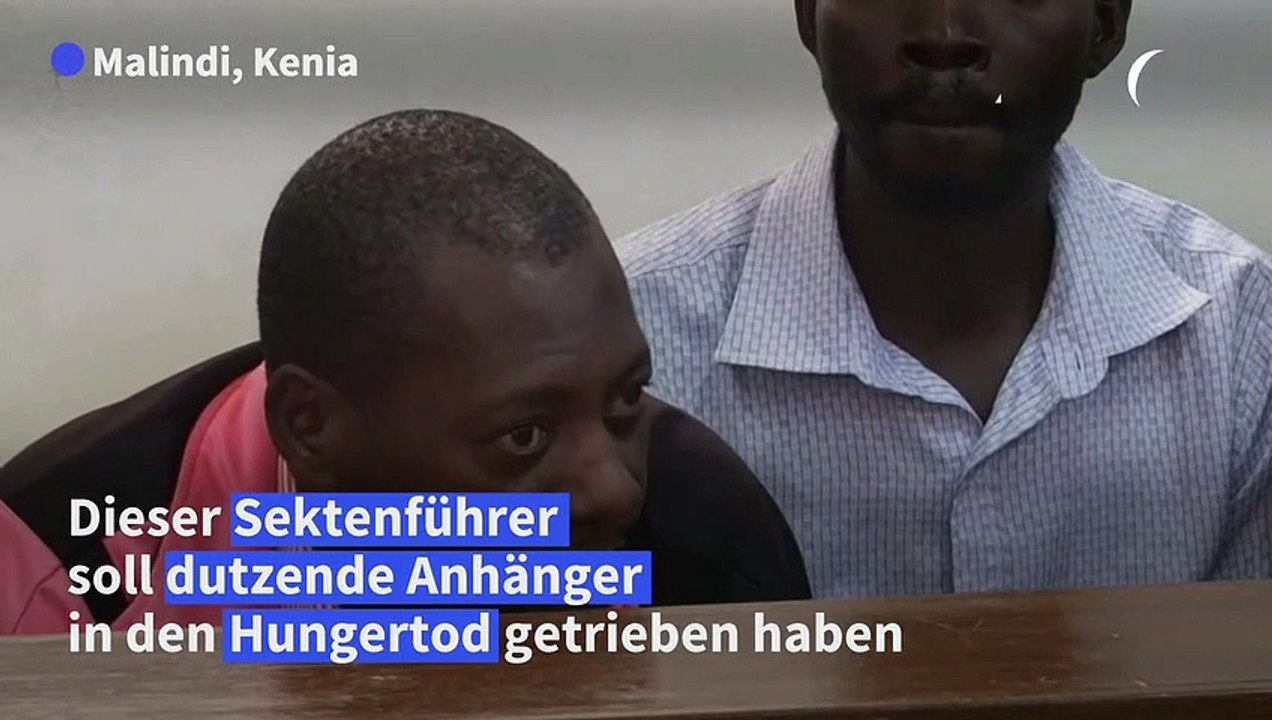 Massengräber in Kenia: Sektenführer vor Gericht