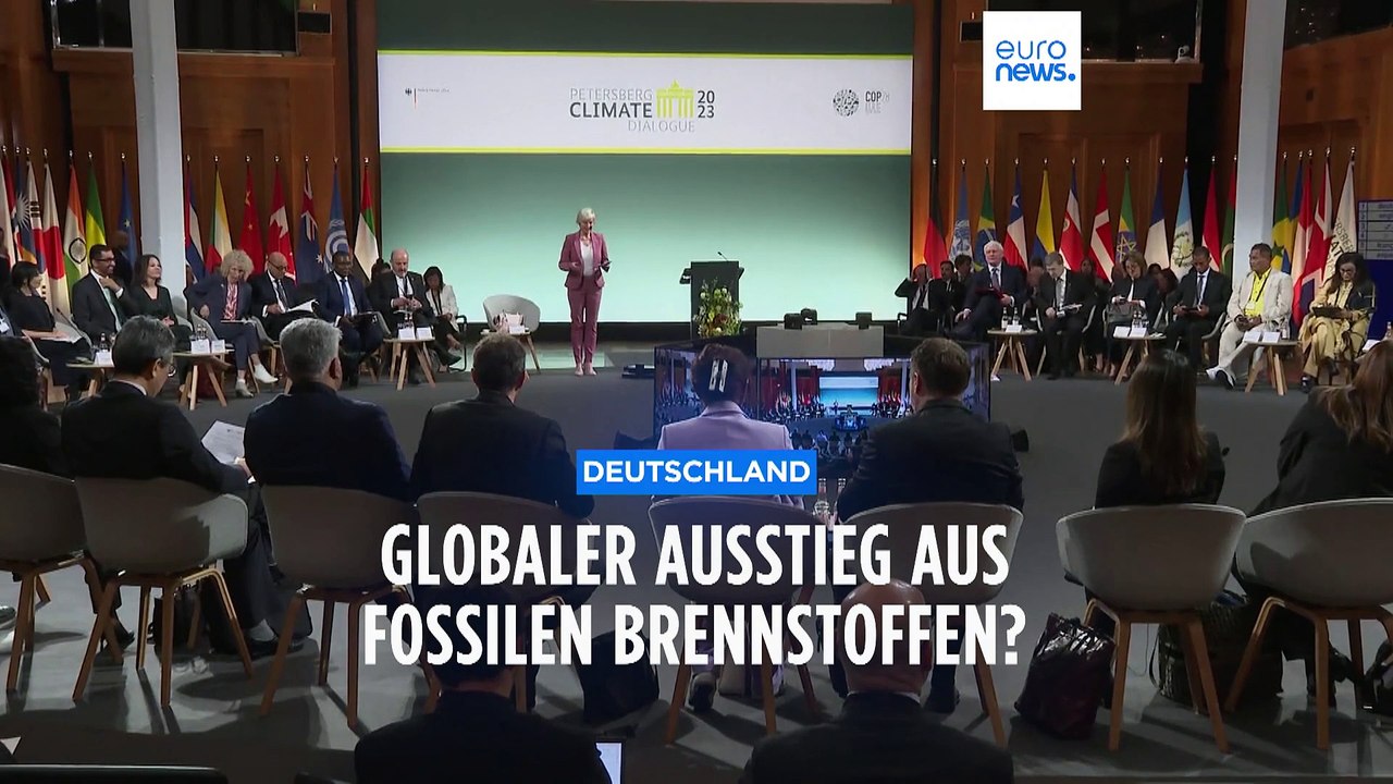 Kommt die globale Frist zum Ausstieg aus fossilen Brennstoffen?