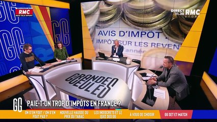 Violent clash autour de la fortune de Bernard Arnault aux Grandes Gueules