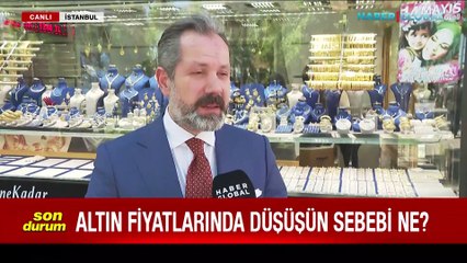 Altın fiyatlarında düşüsün sebebi ne? İslam Memiş değerlendirdi