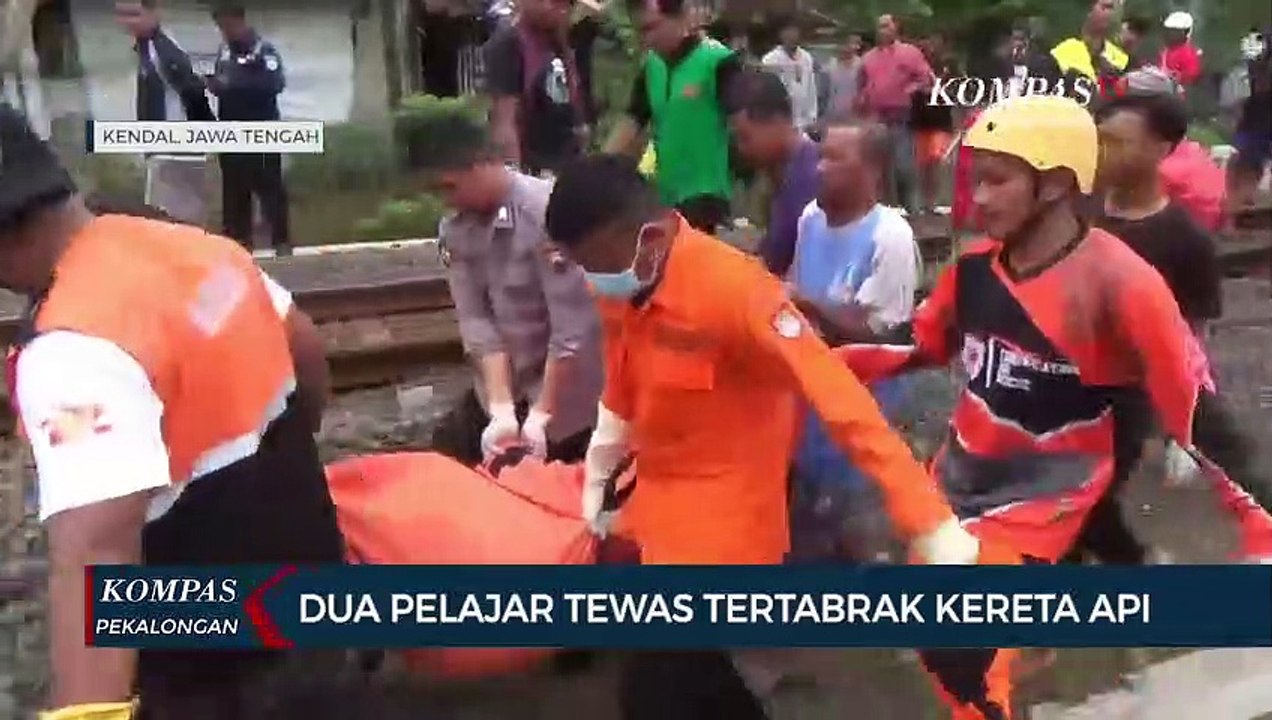 Dua Pelajar Tertabrak Kereta Api di Kendal: Polisi Imbau Patuhi Aturan Lalu Lintas