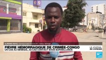 Fièvre hémorragique de Crimée-Congo : un cas au Sénégal, 83 cas contact sous surveillance