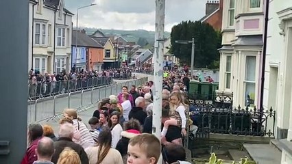The Barley Saturday parade