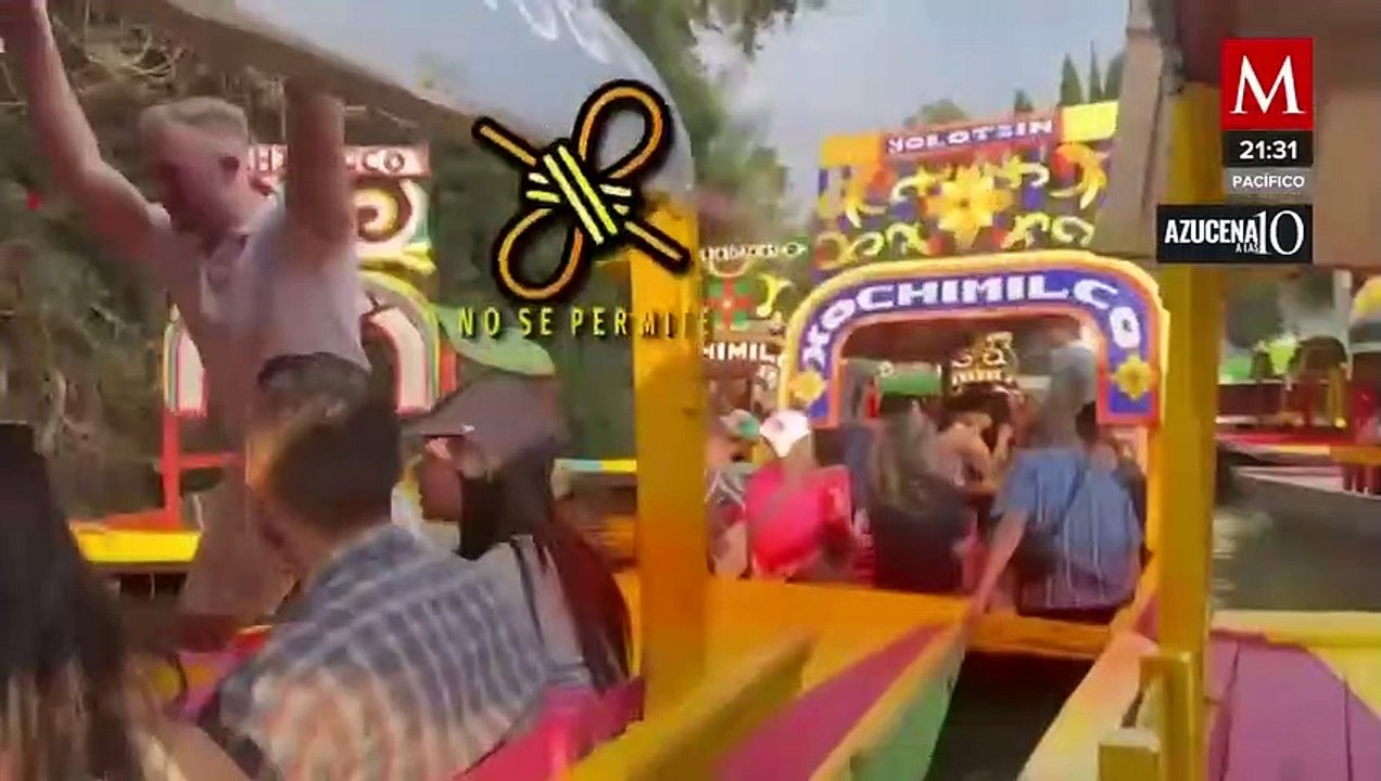 Trajineras de Xochimilco siguen sin cumplirse reglamentos