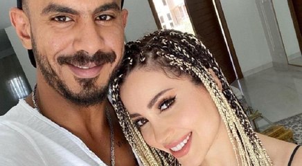 زوج نسرين طافش يعلن عودتهما بهذه الرسالة
