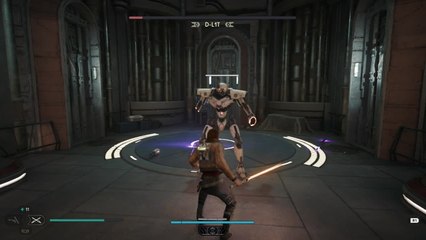 Star Wars Jedi Survivor : Boss D-L1T