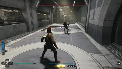 Star Wars Jedi Survivor : Boss Le Massif