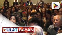 PBBM, mainit na sinalubong ng Filipino community sa Washington, DC