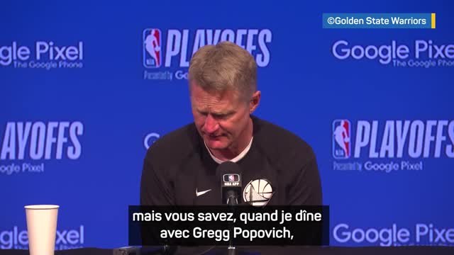 Warriors - Kerr : “Curry est à l’origine de tout ça”