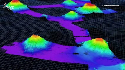 Researchers Discover More Than 19,000 Underwater Volcanoes