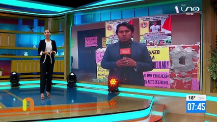 Sin alimentos, sin agua y tapiados: Maestros urbanos radicalizan sus medidas de presión para ser escuchados por el Gobierno
