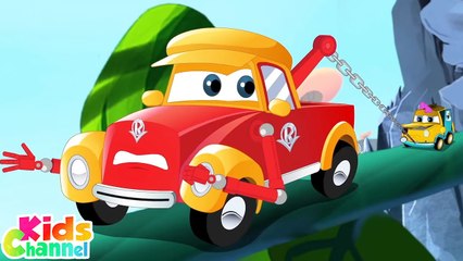 Slippery Slope Car Cartoons + More Car Videos