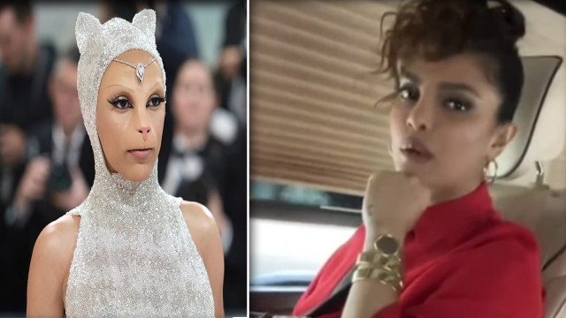 Priyanka Chopra mimics Doja Cat, Nick Jonas shared Funny Video | Met Gala 2023 | Met Gala Afterparty