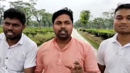 কুমারগ্রাম: চা বাগানে ঘুরতে গিয়ে নজির গড়লেন তিন বন্ধু..হতবাক স্থানীয়রা