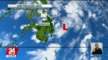 Lumapit pa sa kalupaan ang LPA na nasa silangan ng Mindanao; mababa pa rin ang tsansa na maging bagyo - Weather update today (May 2, 2023) | 24 Oras