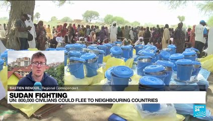 Sudan battles rage as UN agencies warn of 'catastrophe'