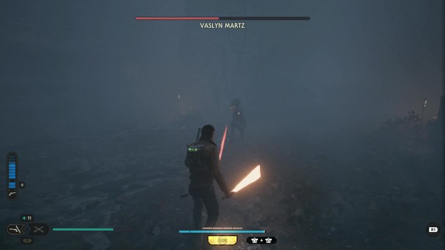 Star Wars Jedi Survivor : Boss Vaslyn Martz