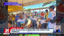 Nasa 90 kalahok sa drum and lyre competition, hinimatay | 24 Oras