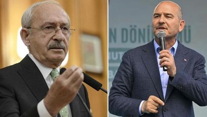 Kılıçdaroğlu'ndan "14 Mayıs siyasi darbe girişimidir" diyen Bakan Soylu'ya yanıt: Asıl darbeyi siz yapıyorsunuz
