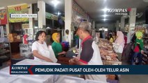 Arus Balik Lebaran: Pemudik Padati Pusat Oleh-Oleh Khas Brebes