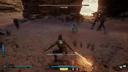 Star Wars Jedi Survivor : Boss Yuhong