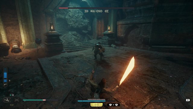 Star Wars Jedi Survivor : Boss Kili Oso