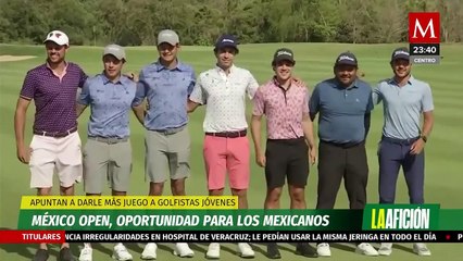 Benjamín Salinas Sada: "Queremos ser el camino para llegar a PGA Tour"
