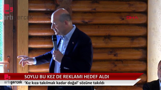Süleyman Soylu bu kez de saç bakım ürünleri reklamını hedef aldı