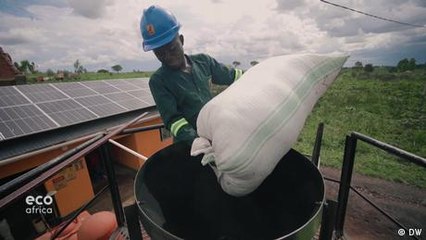 Turning farm waste into clean energy in Uganda