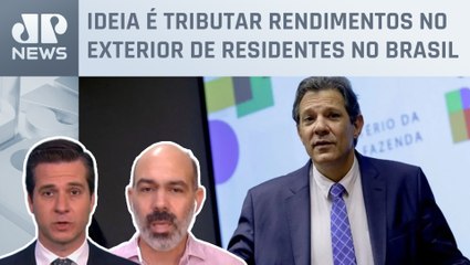 Fazenda quer recuperar mais de R$ 1 trilhão fora do país; Cristiano Beraldo e Schelp analisam