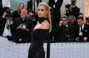 Paris Hilton 'all game' with Met Gala look