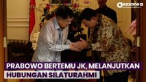 Bertemu Jusuf Kalla, Prabowo: Melanjutkan Hubungan Silaturahmi