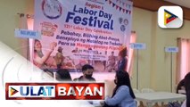 Labor Day Festival, isinagawa sa Ilocos Sur, Pangasinan