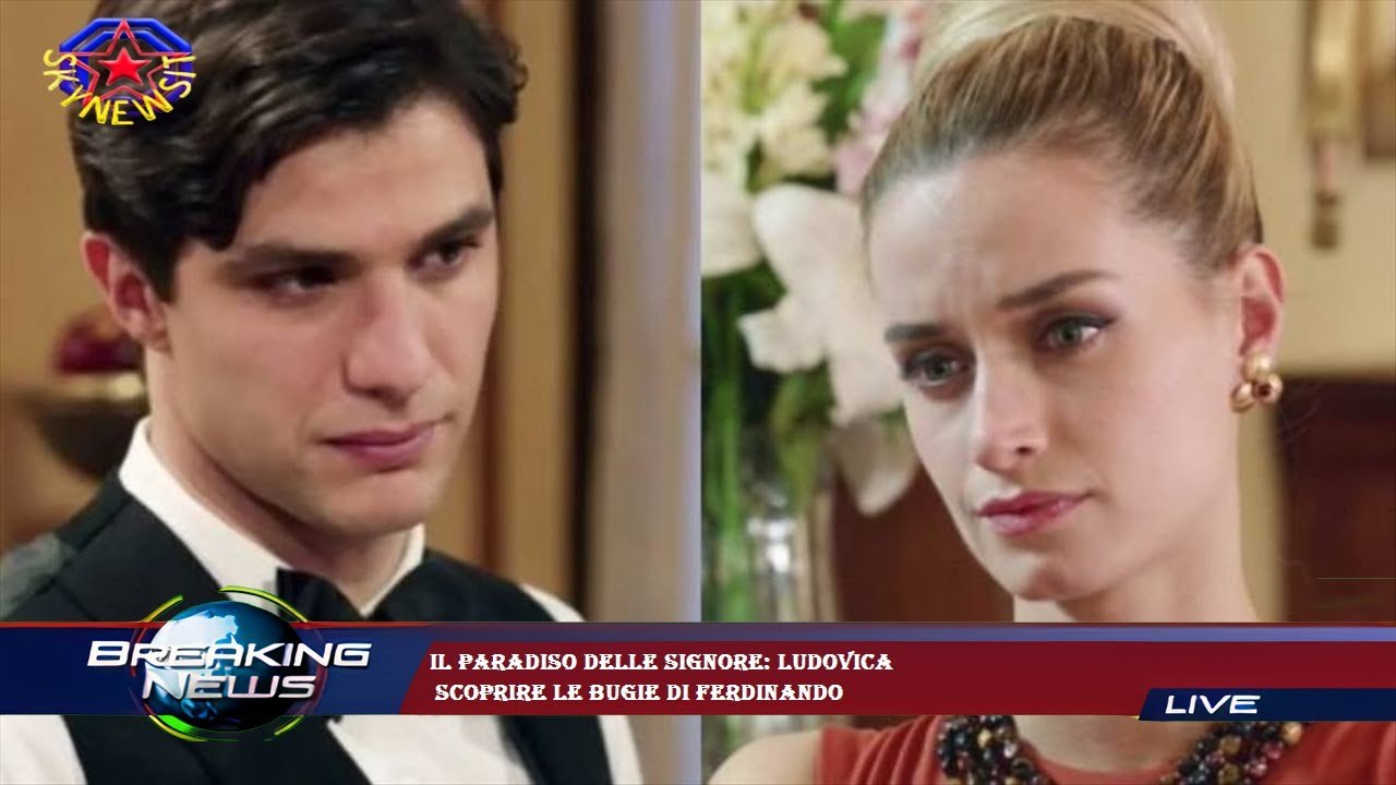 Il Paradiso delle signore: Ludovica  scoprire le bugie di Ferdinando