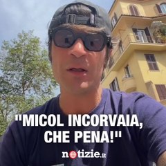 “Micol Incorvaia, che pena”: Mattia Cocchi risponde all’influencer