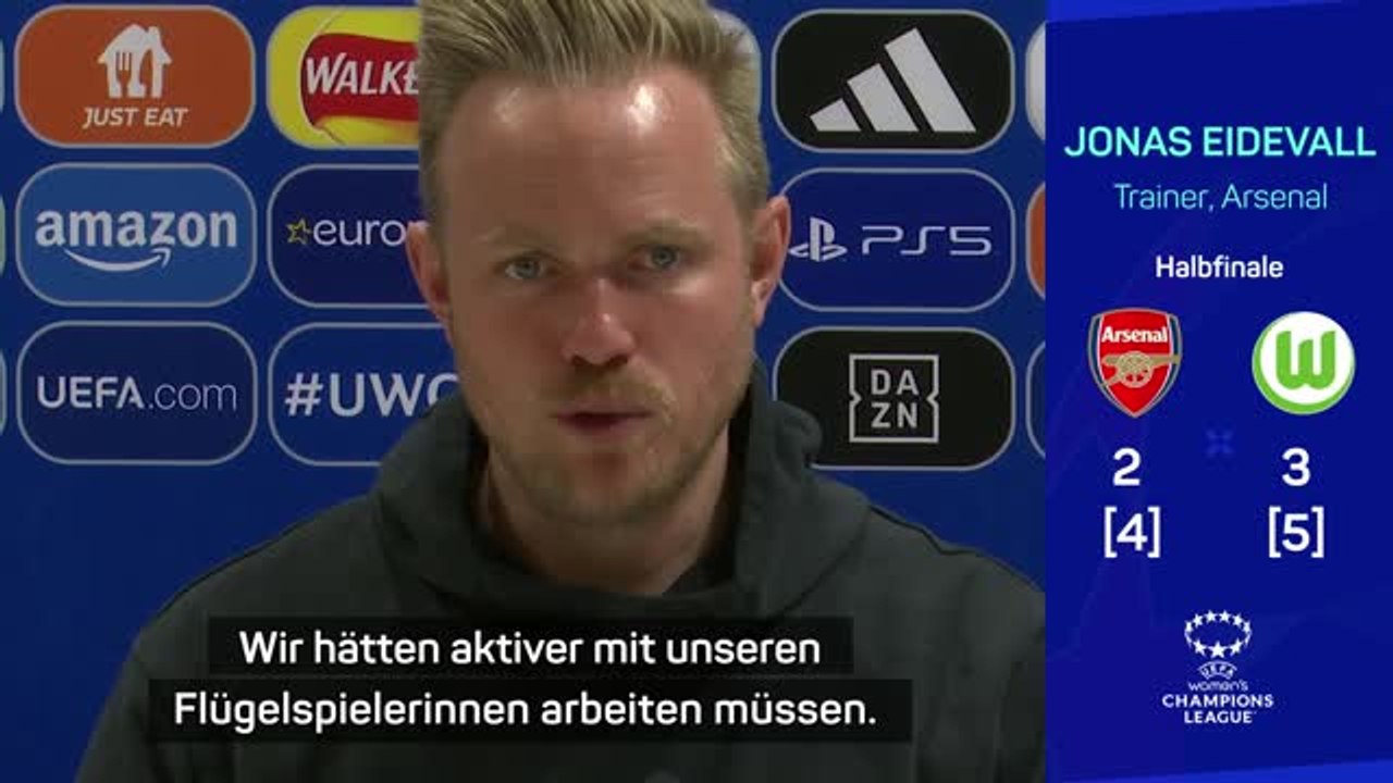 Eidevall: Wolfsburg-Spiel 'sehr ausgeglichen'