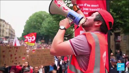 Retraites : 14ème journée de protestation prévue le 6 juin après une forte mobilisation ce 1er mai