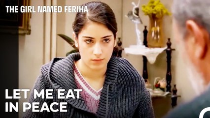 No Peace Even at the Table - The Girl Named Feriha