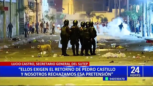 Fenatep: sindicato vinculado a Pedro Castillo perdería su licencia en agosto