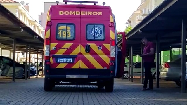 Siate é acionado para atender vítima de queda no bairro Neva