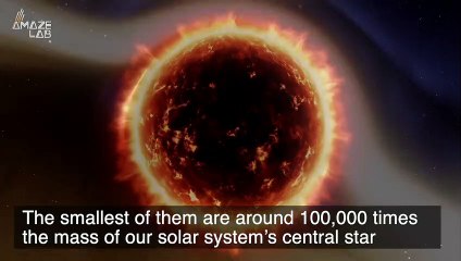 New NASA Video Reveals Just How Large Supermassive Black Holes Can Be