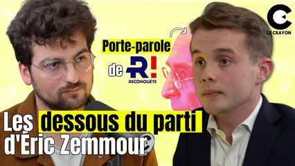 "Ce qui prime c’est la France avant la république." selon Stanislas Rigault